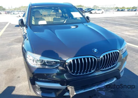 2021 BMW X3 Sdrive30I из США, поврежденный, VIN 5UXTY3C07M9E58110